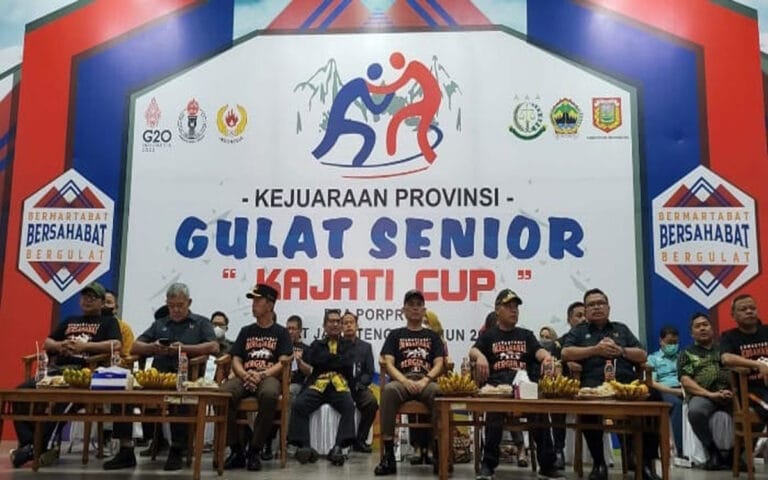 Kejati Jateng Gelar Kejuaraan Gulat Kajati Cup 2022