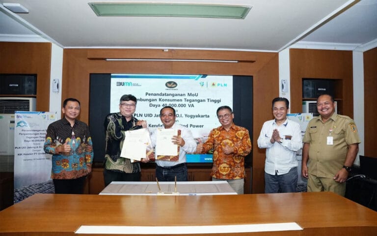 PLN Siap Salurkan Energi Listrik 40 MVA Ke Kawasan Industri Kendal