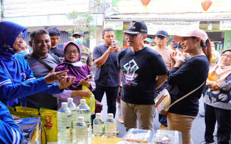 Ungkit Ekonomi Kerakyatan, Bupati: Pasar Rakyat Akan Digelar Secara Rutin