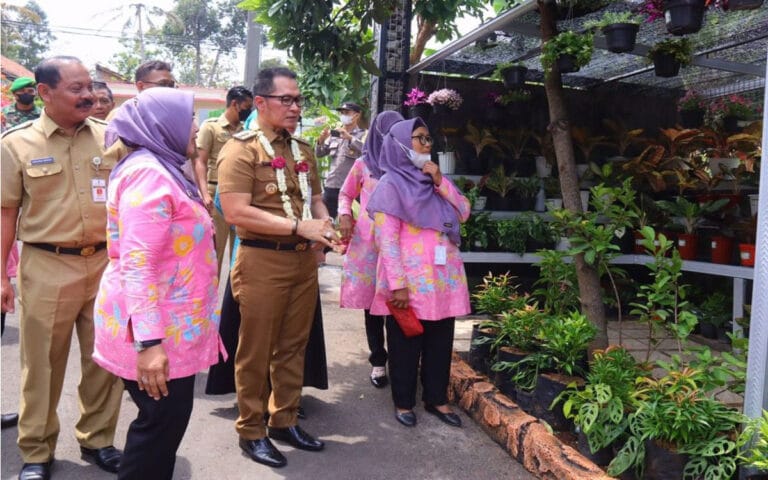 HUT ke-43 SMP 1 Dawe Kudus, Bupati: Semangat untuk Terus Berprestasi dan Berinovasi