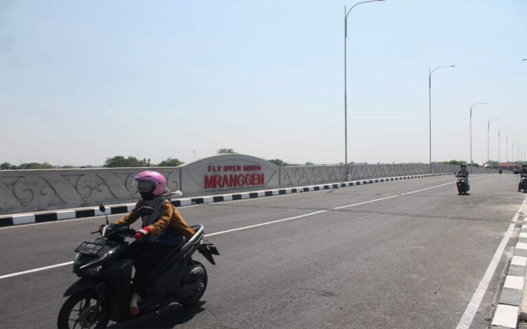 Pembangungan FO Ganefo Rampung, Oktober Beroperasi Penuh