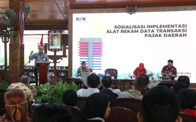Gandeng KPK, Pemkab Blora Sosialisasi Pajak Restoran
