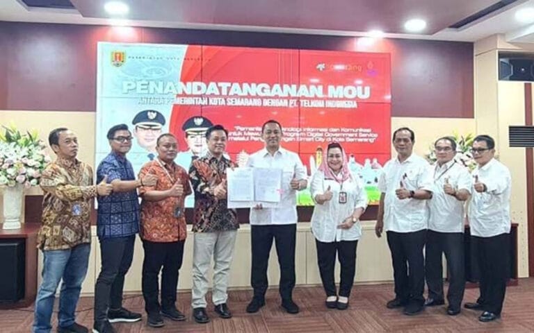 Telkom Dukung Pemkot Semarang Kembangkan Program Smart City