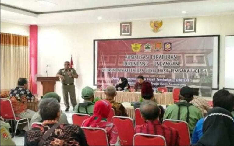 Pemkot Semarang Semakin Gencar Sosialisasi Aturan Cukai