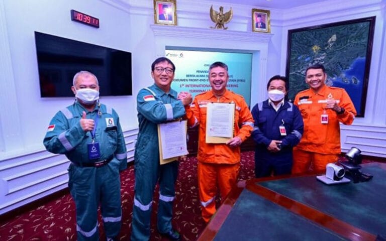 PGN-Badak NGL Wujudkan Inisiatif LNG Bunkering