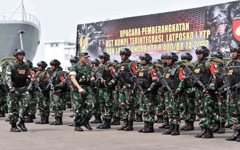 Pangdam IV/Diponegoro Berangkatkan 1.046 Prajurit Ke Medan Latihan