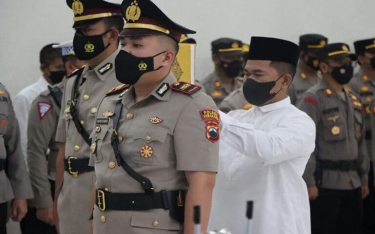Polres Semarang Gelar Sertijab Untuk Dua Kapolsek