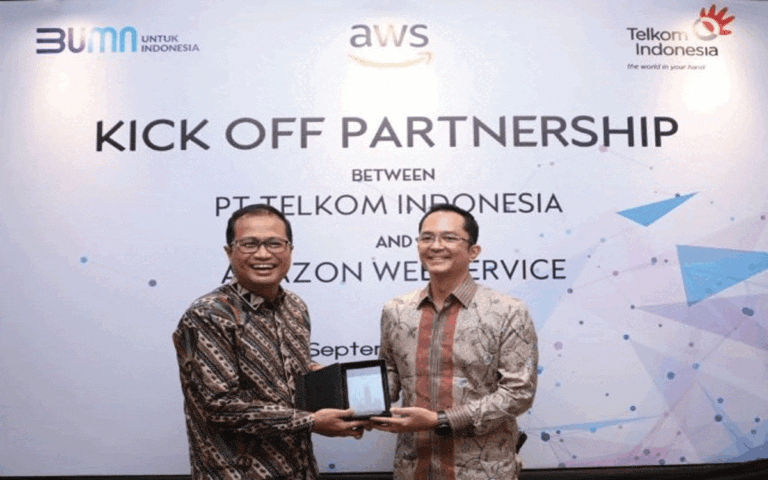Telkom Jalin Kerja Sama dengan Amazon Web Services