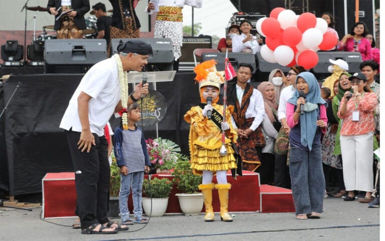 Pengging Fair 2022 Kembali Digelar, Ganjar Rasakan Kebahagiaan