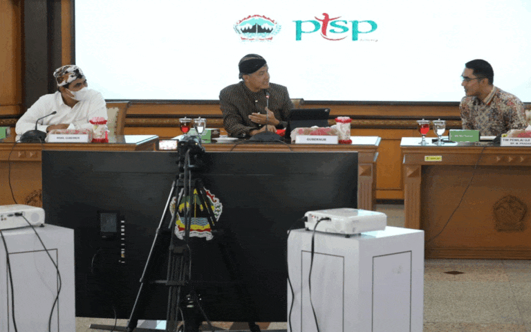 Dipuji, Kemudahan Akses Usaha di Jateng