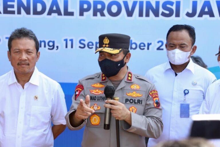 Polda Jateng Pastikan Pasokan BBM Bagi Nelayan Tercukupi