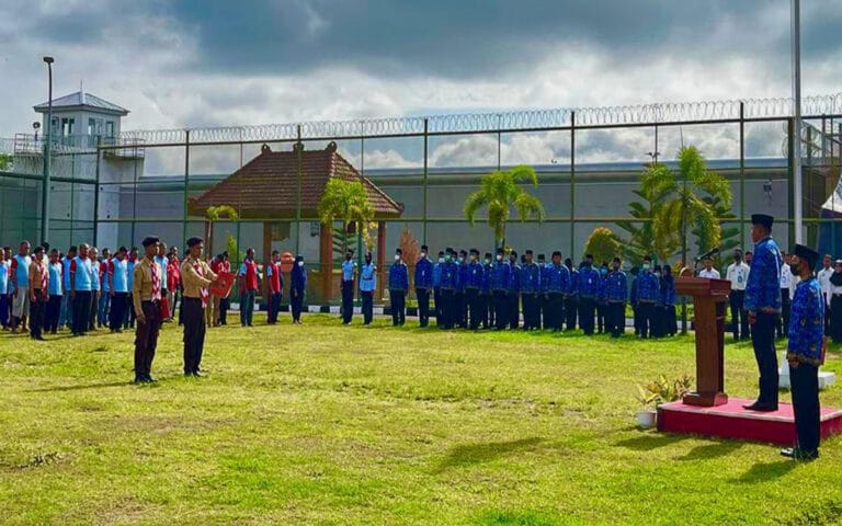 Peringati Hari Kesaktian Pancasila, Rutan Boyolali Gelar Upacara Libatkan WBP
