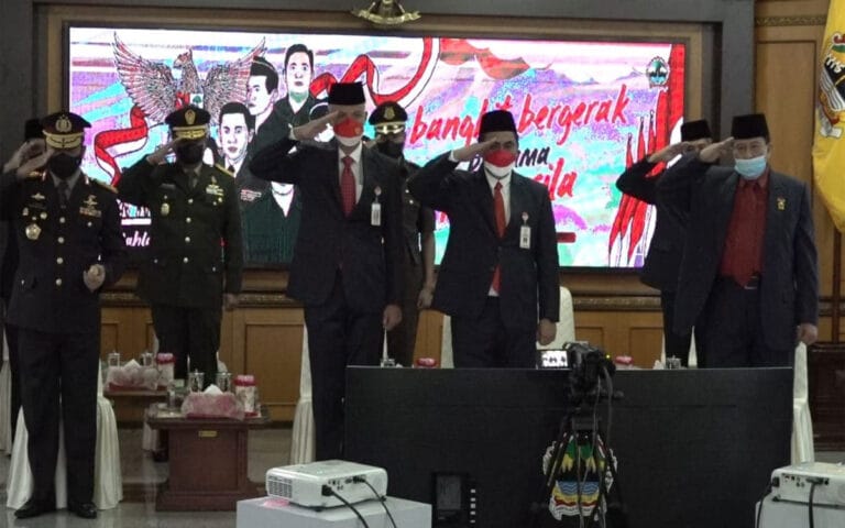 Peringati Kesaktian Pancasila, Jateng Gelorakan Anti-Bullying