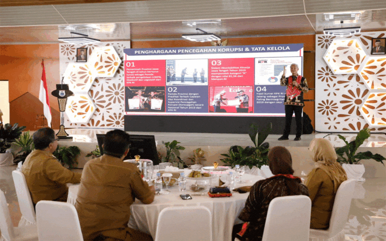 Ganjar Diundang ke Sulbar, Diminta Sharing Penanganan Stunting dan Integritas