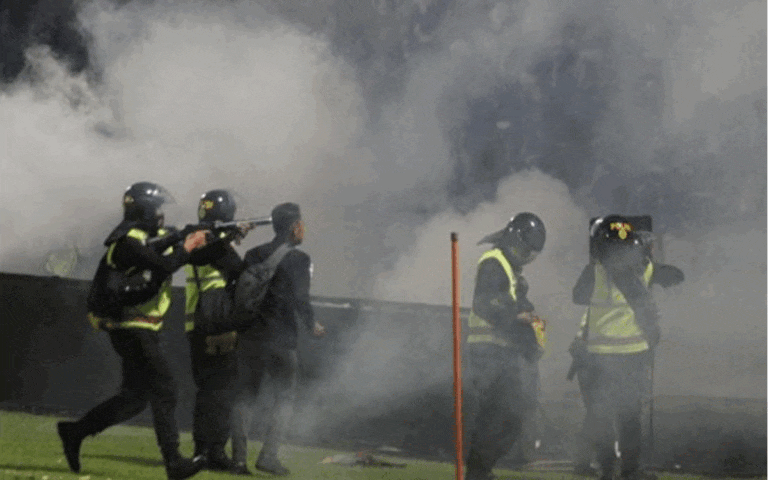 Sebagian Gas Air Mata di Tragedi Kanjuruhan Sudah Kadaluwarsa