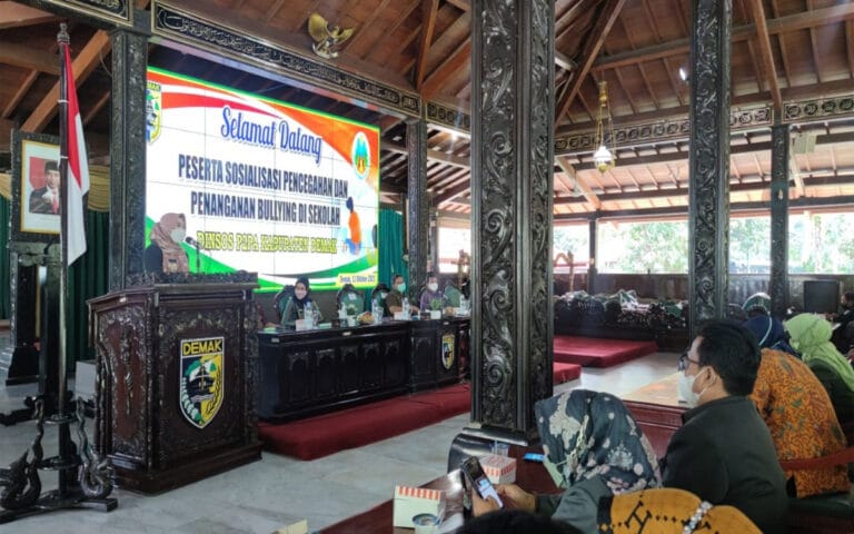 Eisti Ajak Semua Untuk Menyuarakan Stop Perundungan