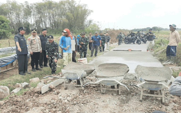 TMMD Sengkuyung III di Rembang Sasar Pembangunan Infrastruktur