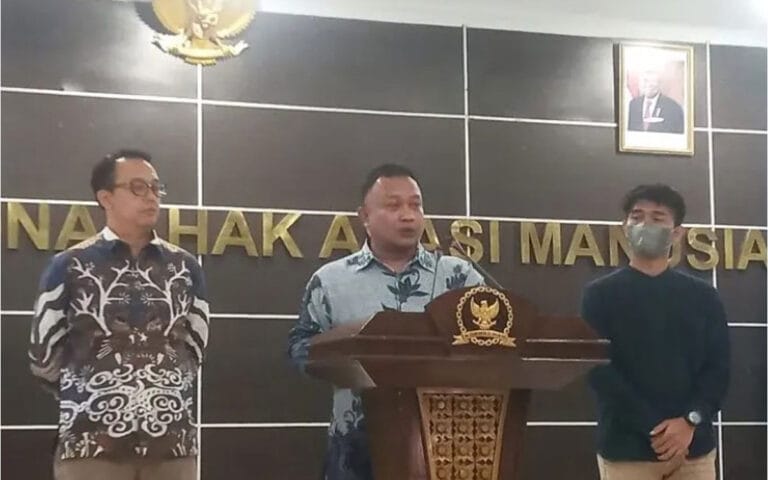 Komnas HAM Kantongi Sejumlah Temuan Tragedi Kanjuruhan