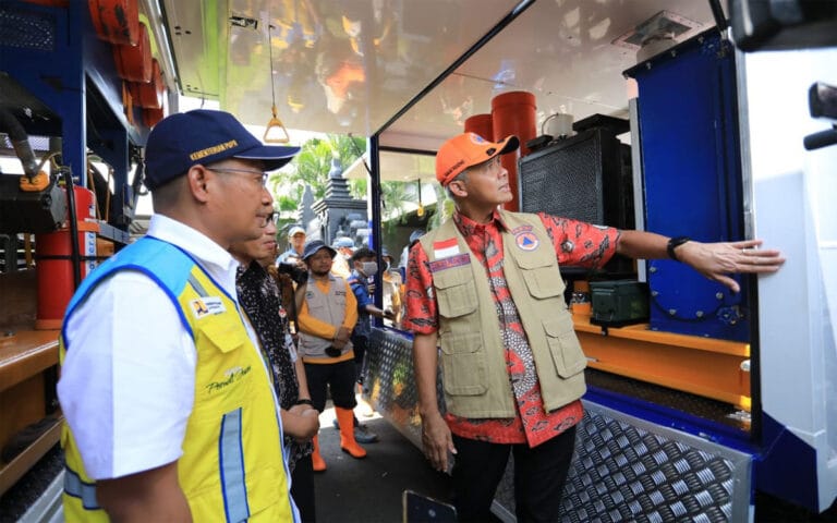 Ganjar Beli Lima Pompa Mobile Baru Hadapi Musim Penghujan