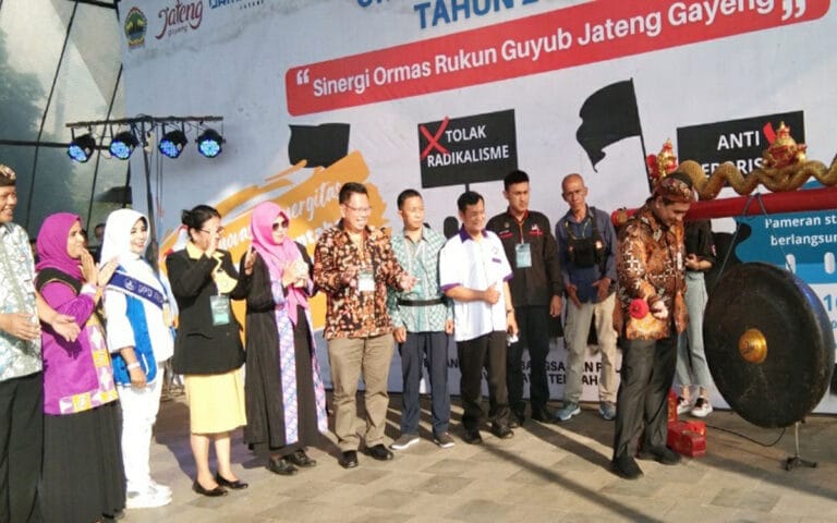 Buka Ormas Expo, Taj Yasin Beri Pesan Persatuan ke Ormas