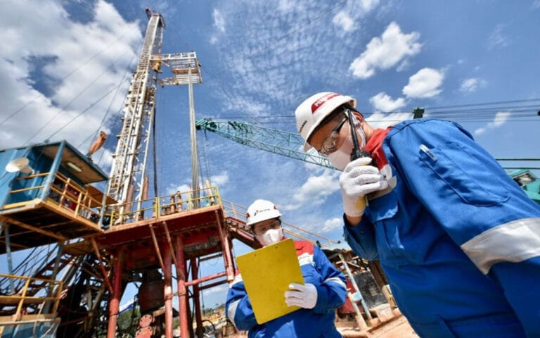 PGN Salurkan Gas Bumi ke WK Rokan