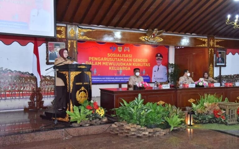 Pemkab Sukoharjo Gencar Sosialisasi Pengarusutamaan Gender