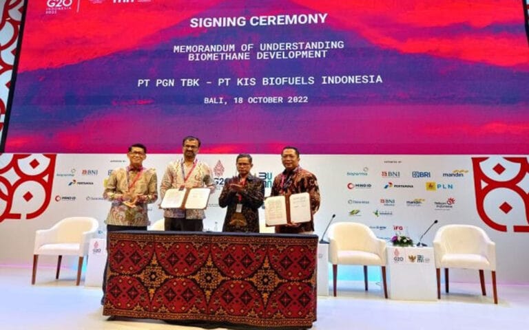PGN Siap Untuk Kembangkan Bisnis Biomethane
