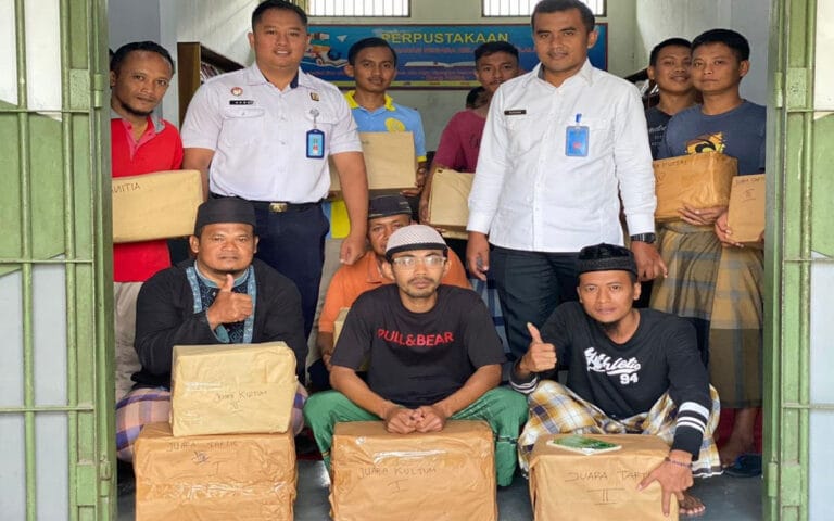 Rutan Boyolali Cup Rampung, Hadiah Dibagikan Para Pemenang