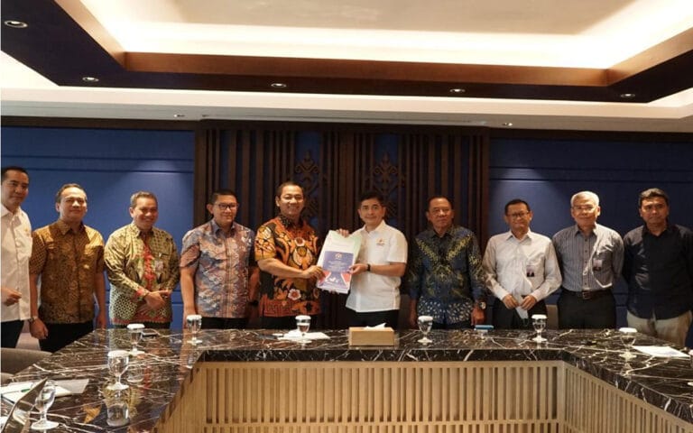 Temui Ketum Kadin, Hendi Ingin Libatkan Pengusaha Kecil Dalam Proyek Pemerintah