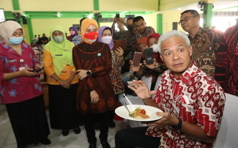 Spaghetti Mocaf, Pangan Alternatif yang Bikin Lidah Ganjar Bergoyang