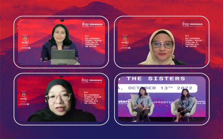 W20 SISPRENEUR Dorong Perempuan UMKM Terus Kembangkan Bisnis