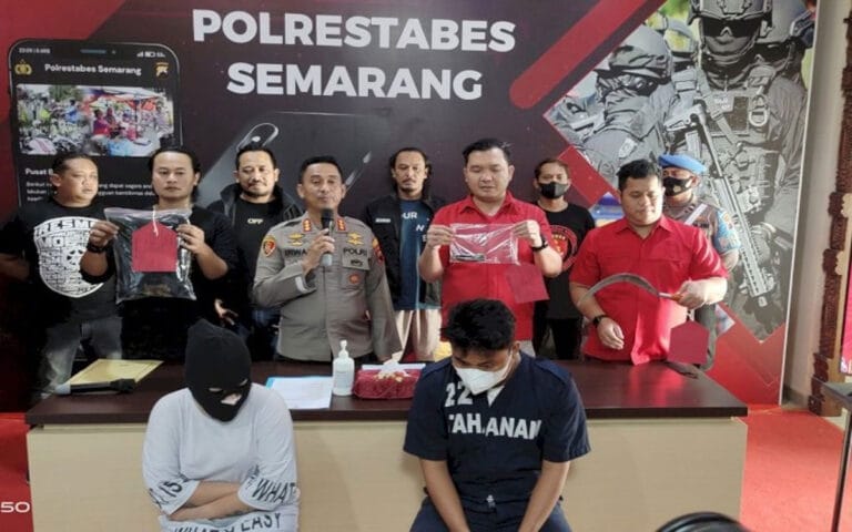Pelaku Pembunuhan di Hotel Oewa Asia Semarang Ditangkap