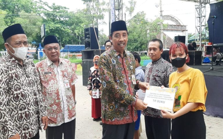 Konser Literasi, Perpustakaan Tak Hanya Soal Buku