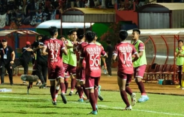 Persijap Bermain Imbang Skor 2-2 Dengan Tamunya Lamongan