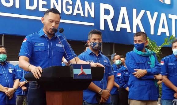AHY Akan Lantik 35 Ketua DPC Demokrat Se-Jateng