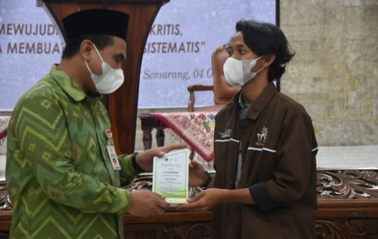 Taj Yasin Ajak Mahasiswa Bangun Pertanian di Tanah Air