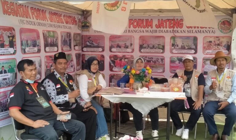 FJG Siap Bersinergi Dengan 30 Ormas di Ajang Ormas Expo 2022