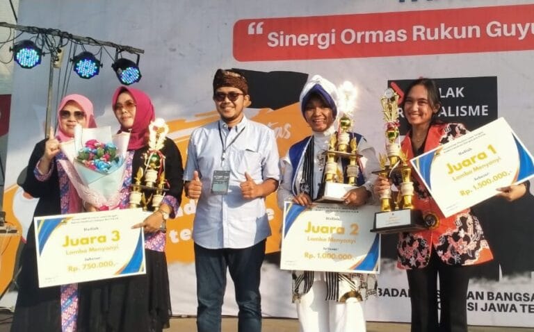 Keysa Diva Azzahra Juara I Lomba Bernyanyi Ormas Expo
