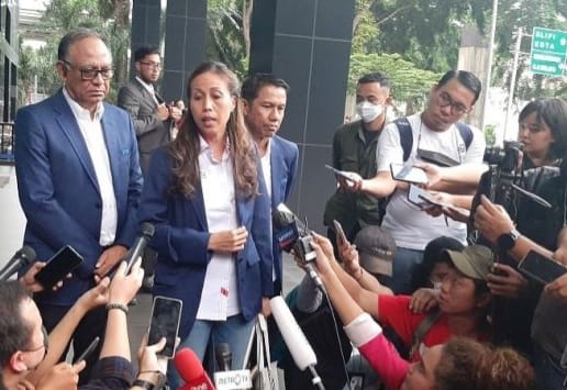 PSSI Gelar Pertemuan Tertutup Dengan Presiden FIFA