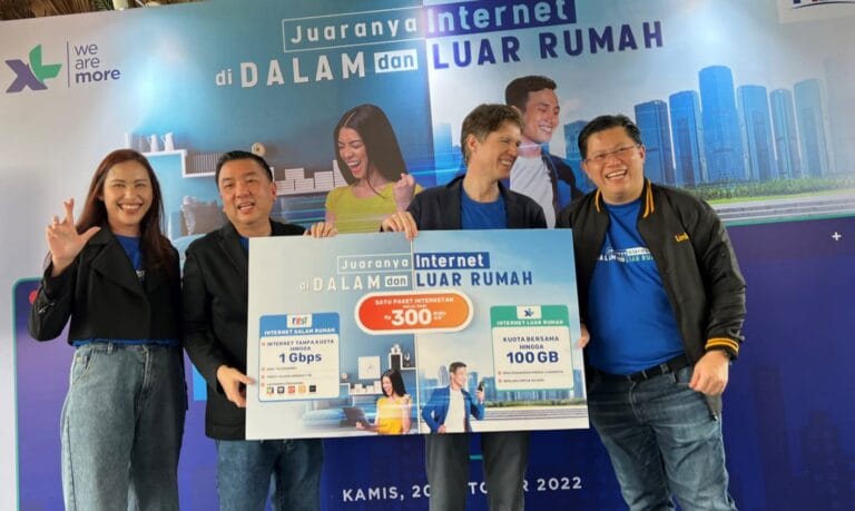 Link Net dan XL Axiata Hadirkan Layanan Konvergensi