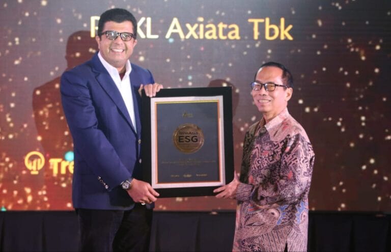 XL Axiata Sabet Penghargaan Telecommunication for Sustainability