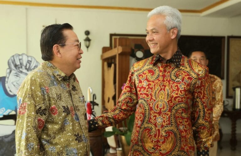 Ganjar Siapkan Strategi  Hadapi Krisis Pangan 2023