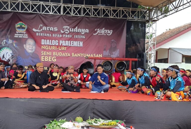 DPRD Akan Berdayakan  Kesenian Tradisional Kembali Bangkit