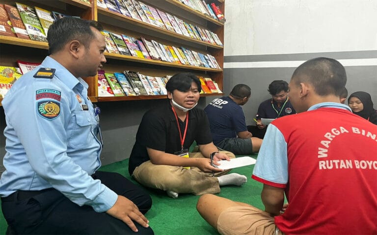 Assesmen Kesehatan Mental Tahanan Rutan Kelas IIB Boyolali