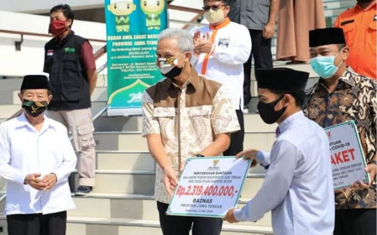 Optimalkan Zakat ASN, 665 Masjid dan 319 Musala Dibangun Ganjar
