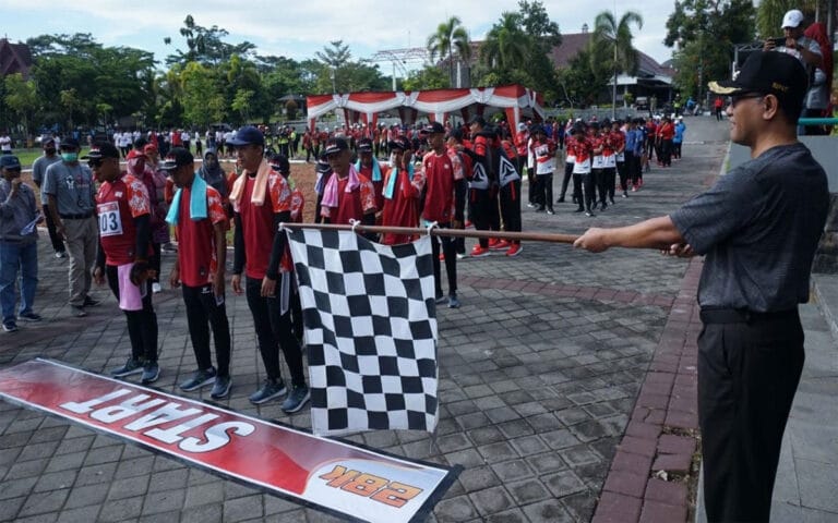 Peringati Sumpah Pemuda, Pemkab Boyolali Gelar Lomba Gerak Jalan 28K
