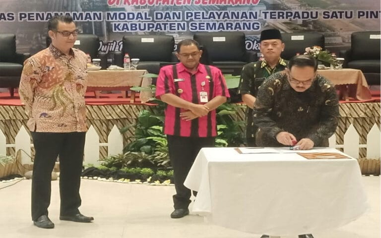 Realisasi Investasi di Kabupaten Semarang Capai Rp2,28 Triliun