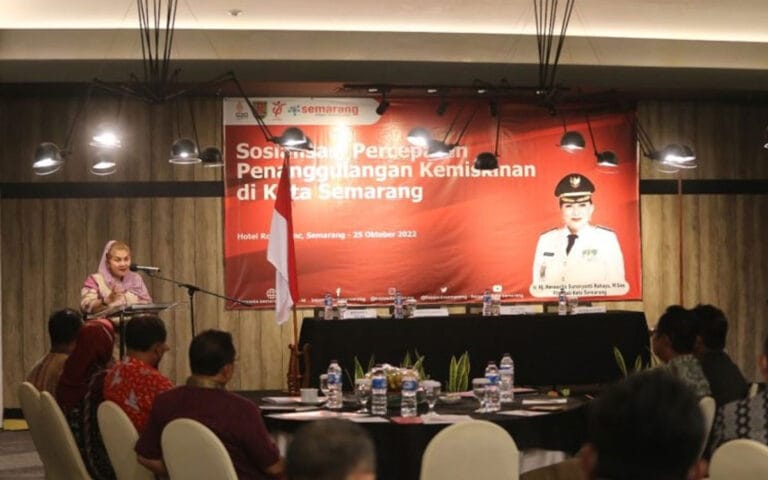 Pemkot Semarang Fokus Percepatan Penanggulangan Kemiskinan