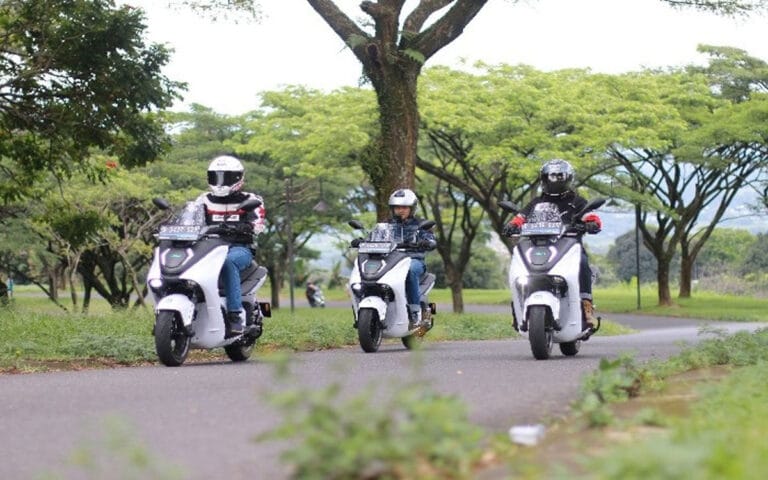 Yamaha E01 Resmi Mengaspal di Indonesia