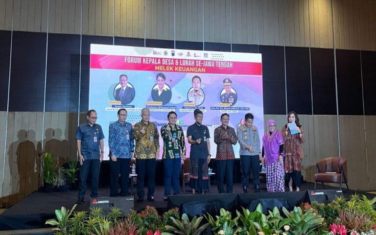 OJK Jateng DIY Ajak Kades Jadi Agen Literasi Keuangan